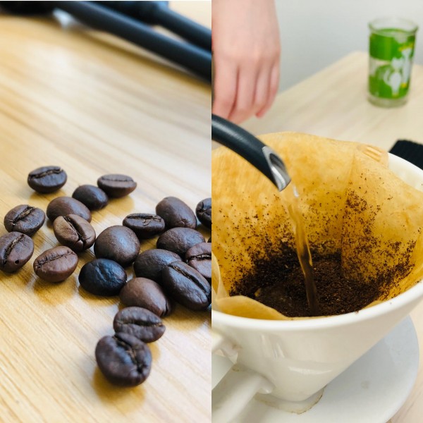 香氣濃郁! 手沖咖啡體驗班