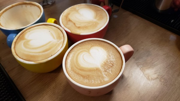 2小時咖啡拉花初階體驗班