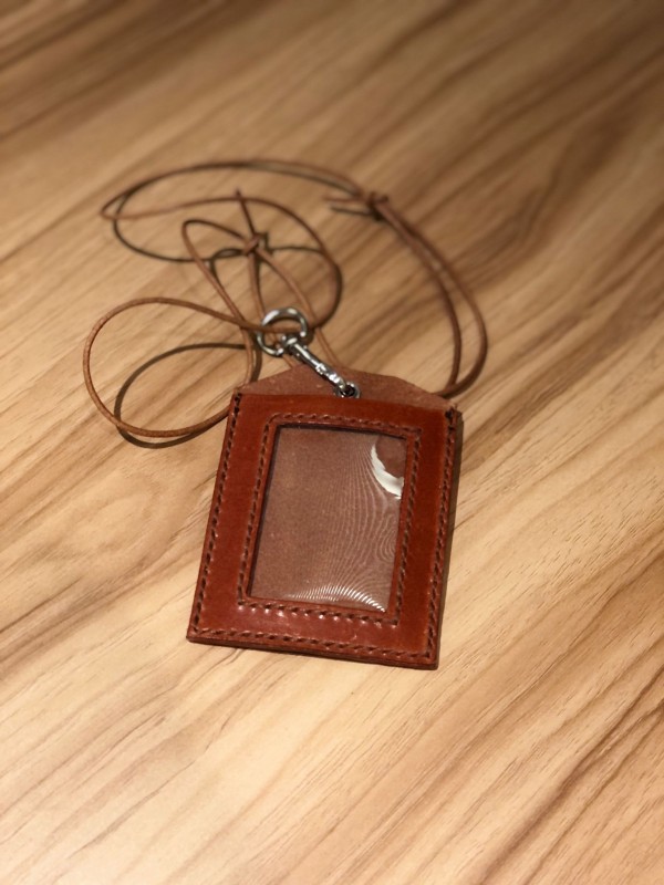 意大利皮革! 手工皮革班 (皮革證件套)