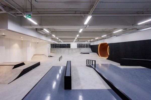 輕鬆上手! 人氣室內滑板體驗