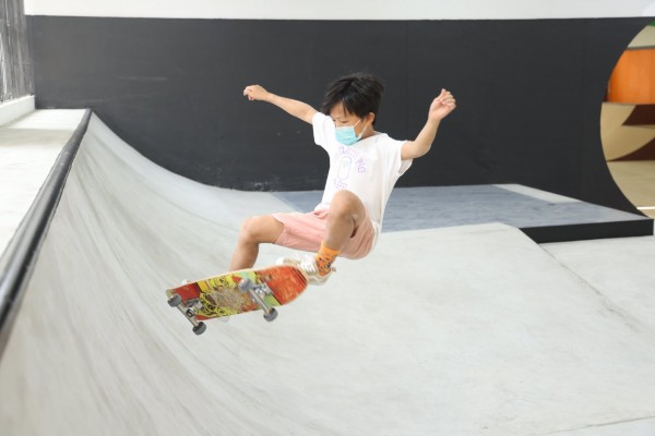 小朋友室內滑板體驗 Kids Skateboarding Experience