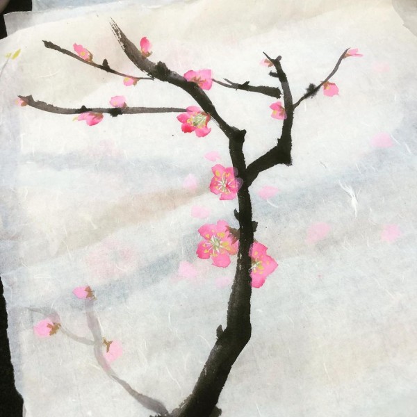 傳統文化! 國畫恆常班