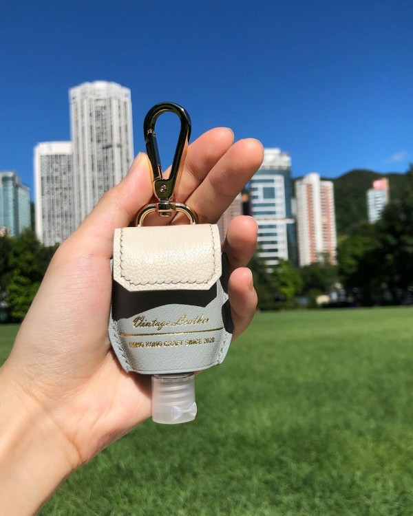 法國 Chèvre Sully 皮革消毒酒精套工作坊