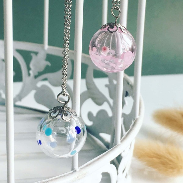 吹玻璃班 | 玻璃球飾物工作坊